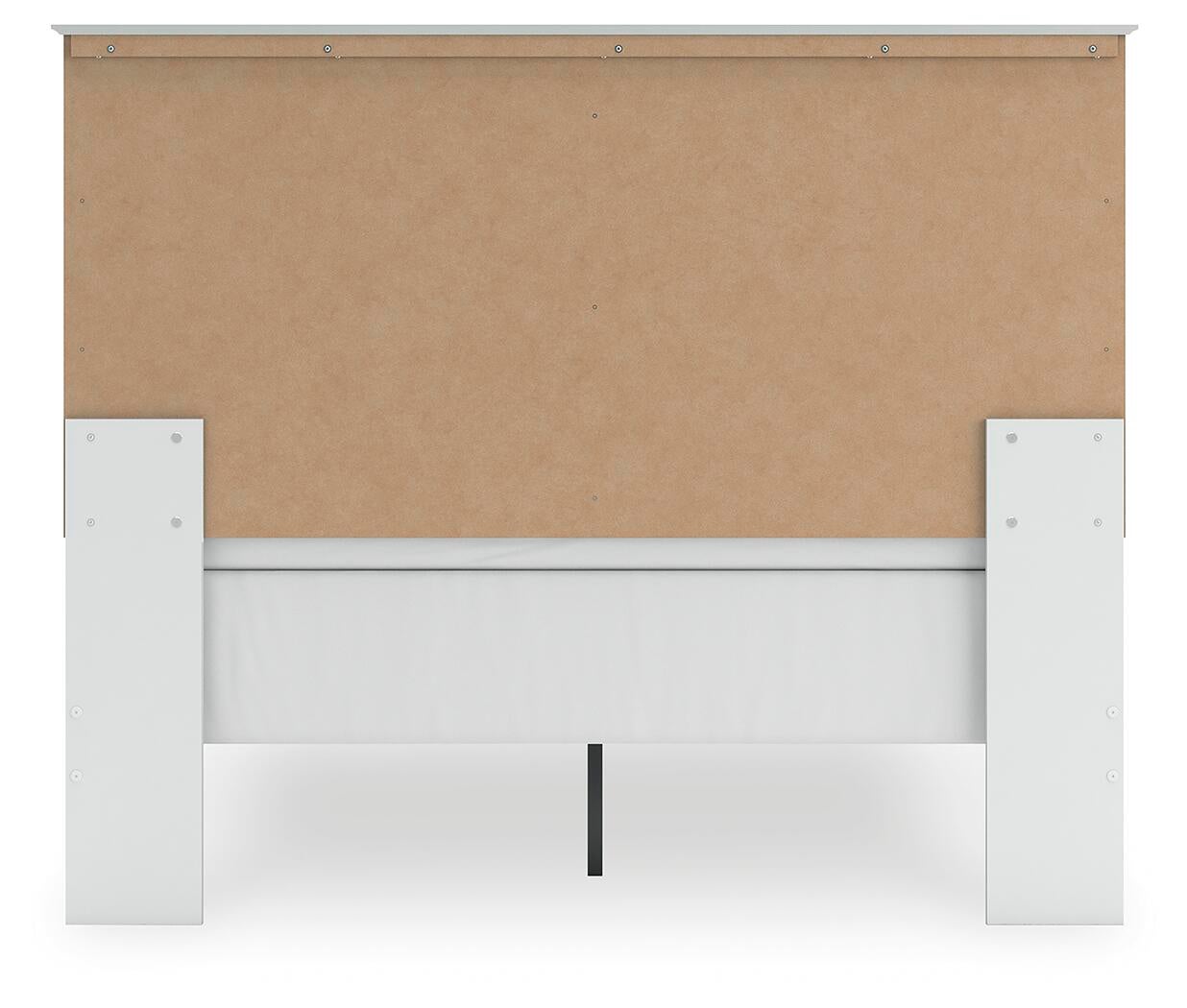 Bostwick Shoals  Panel Bed, Dresser, Mirror And Nightstand