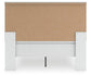 Bostwick Shoals  Panel Bed, Dresser, Mirror And Nightstand