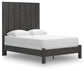 Fraluna  Panel Bed, Dresser, Mirror And Nightstand