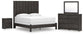 Parlayon  Panel Bed, Dresser, Mirror And Nightstand