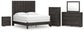 Parlayon  Panel Bed, Dresser, Mirror, Chest And Nightstand