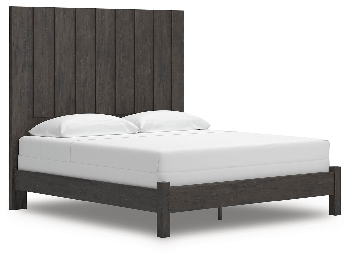 Parlayon  Panel Bed, Dresser, Mirror, Chest And Nightstand