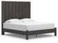 Parlayon  Panel Bed, Dresser, Mirror, Chest And Nightstand