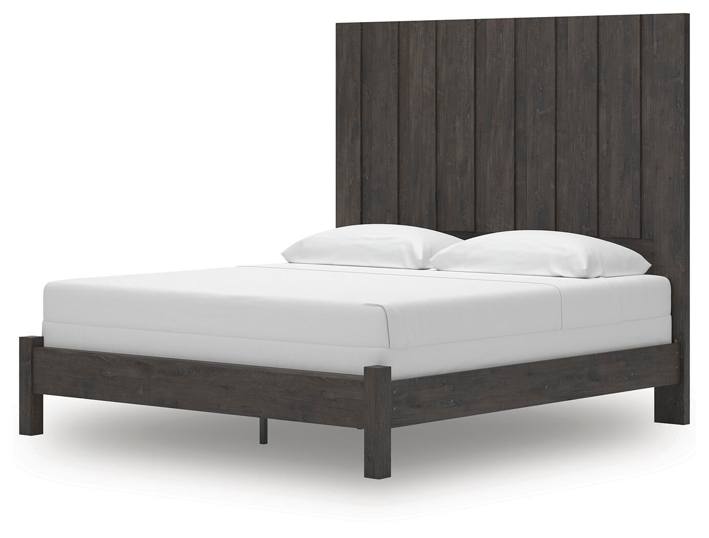 Parlayon  Panel Bed, Dresser, Mirror, Chest And Nightstand