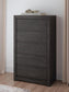 Parlayon  Panel Bed, Dresser, Mirror, Chest And Nightstand
