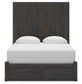 Parlayon  Panel Storage Bed, Dresser, Mirror And Nightstand
