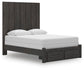 Parlayon  Panel Storage Bed, Dresser, Mirror And Nightstand