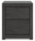 Parlayon  Panel Storage Bed, Dresser, Mirror And Nightstand