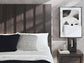 Parlayon  Panel Storage Bed, Dresser, Mirror And Nightstand