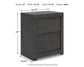 Parlayon  Panel Storage Bed, Dresser, Mirror And Nightstand