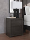 Parlayon  Panel Storage Bed, Dresser, Mirror And Nightstand