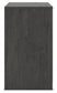 Parlayon  Panel Storage Bed, Dresser, Mirror And Nightstand