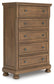 Vandenmore California  Storage Sleigh Bed With Mirrored Dresser, Chest And Nightstand