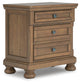 Vandenmore California  Storage Sleigh Bed With Mirrored Dresser, Chest And Nightstand