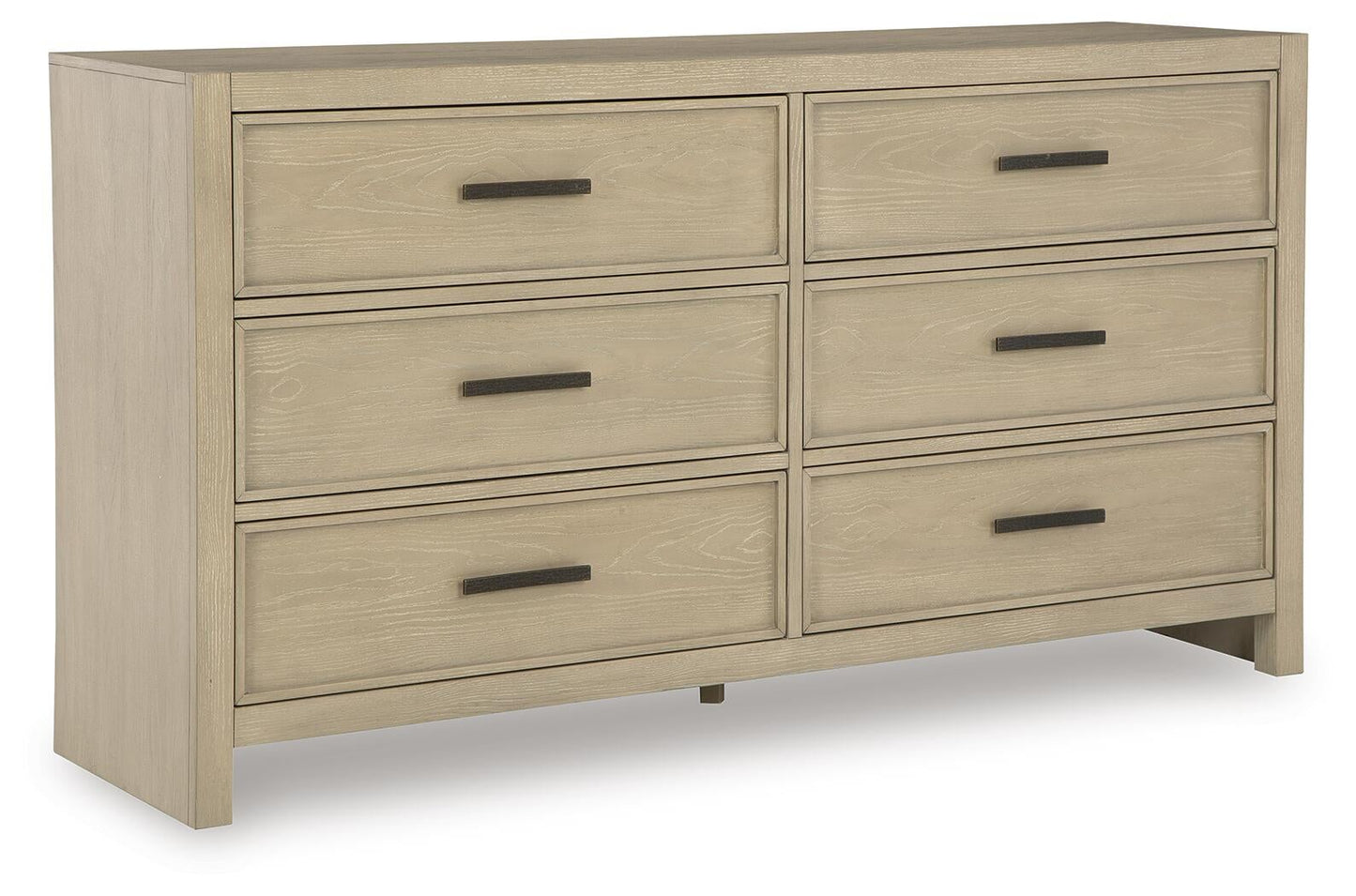 Calmoro  Bookcase Bed With Mirrored Dresser