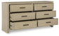 Calmoro  Bookcase Bed With Mirrored Dresser