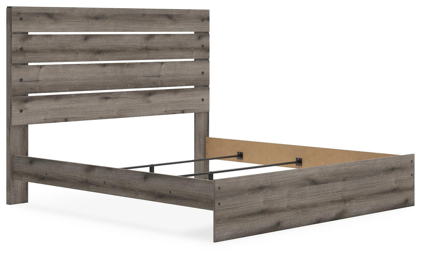 Urbanoore  Panel Bed, Dresser, Mirror And Nightstand