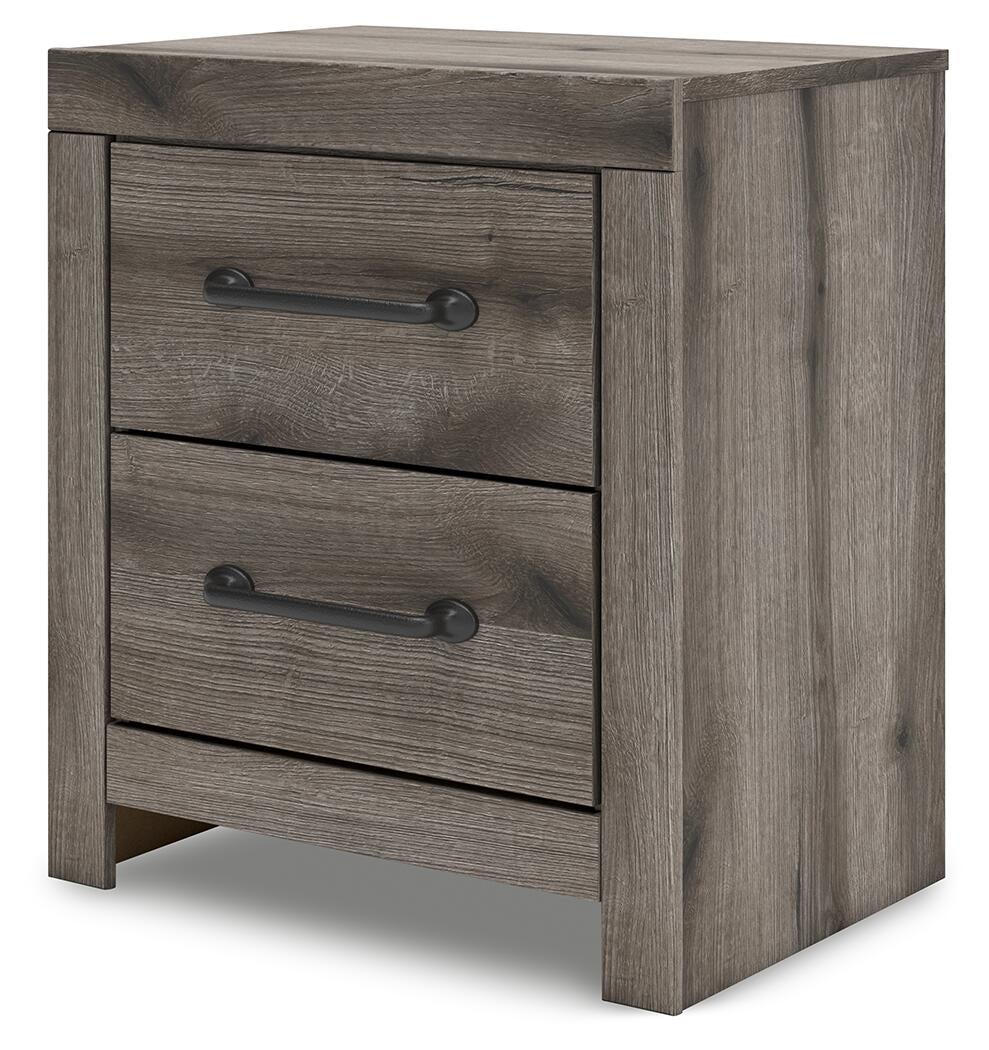 Urbanoore  Panel Bed, Dresser, Mirror And Nightstand