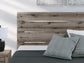 Urbanoore  Panel Bed, Dresser, Mirror And Nightstand