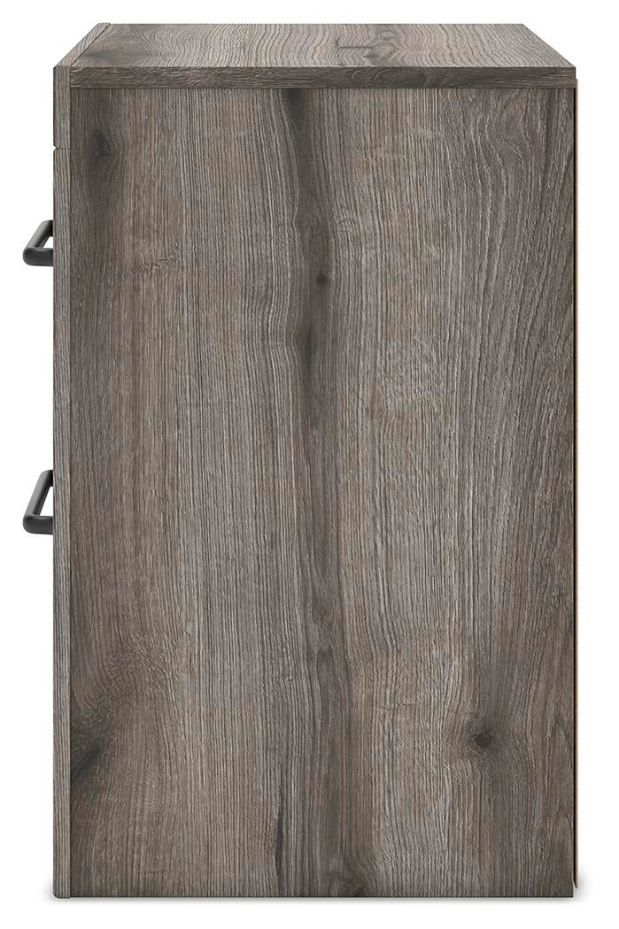 Urbanoore  Panel Bed, Dresser, Mirror And Nightstand