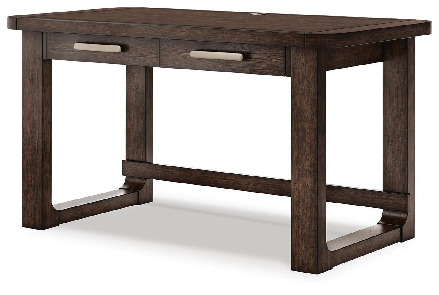 Brecton Home Office Desk With Chair And Storage