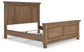 Vandenmore California  Panel Bed With Mirrored Dresser, Chest And Nightstand