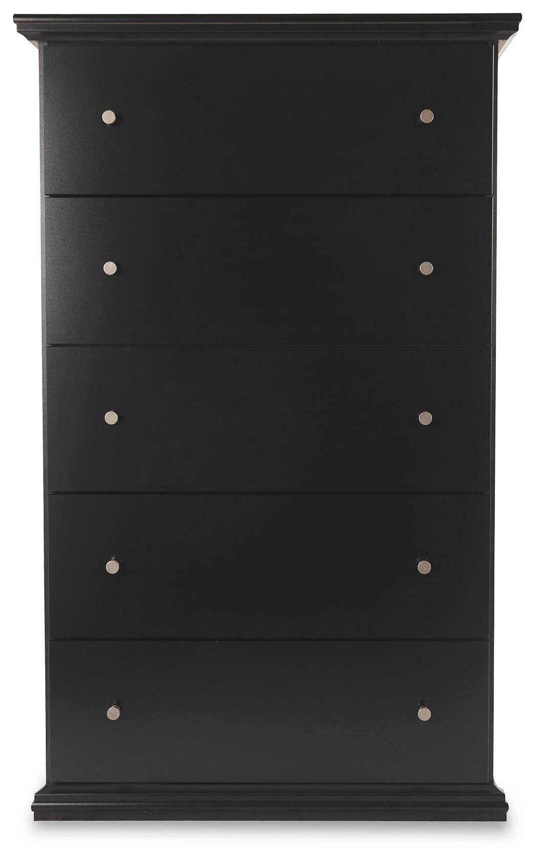 Maribel  Panel Bed, Dresser, Mirror, Chest And Nightstand