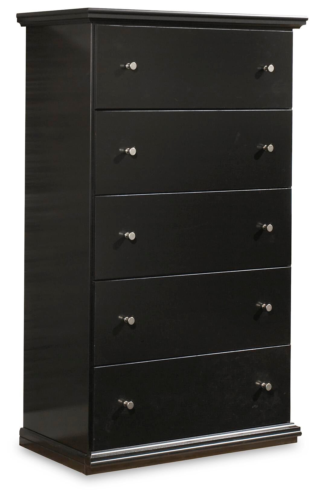 Maribel  Panel Bed, Dresser, Mirror, Chest And Nightstand