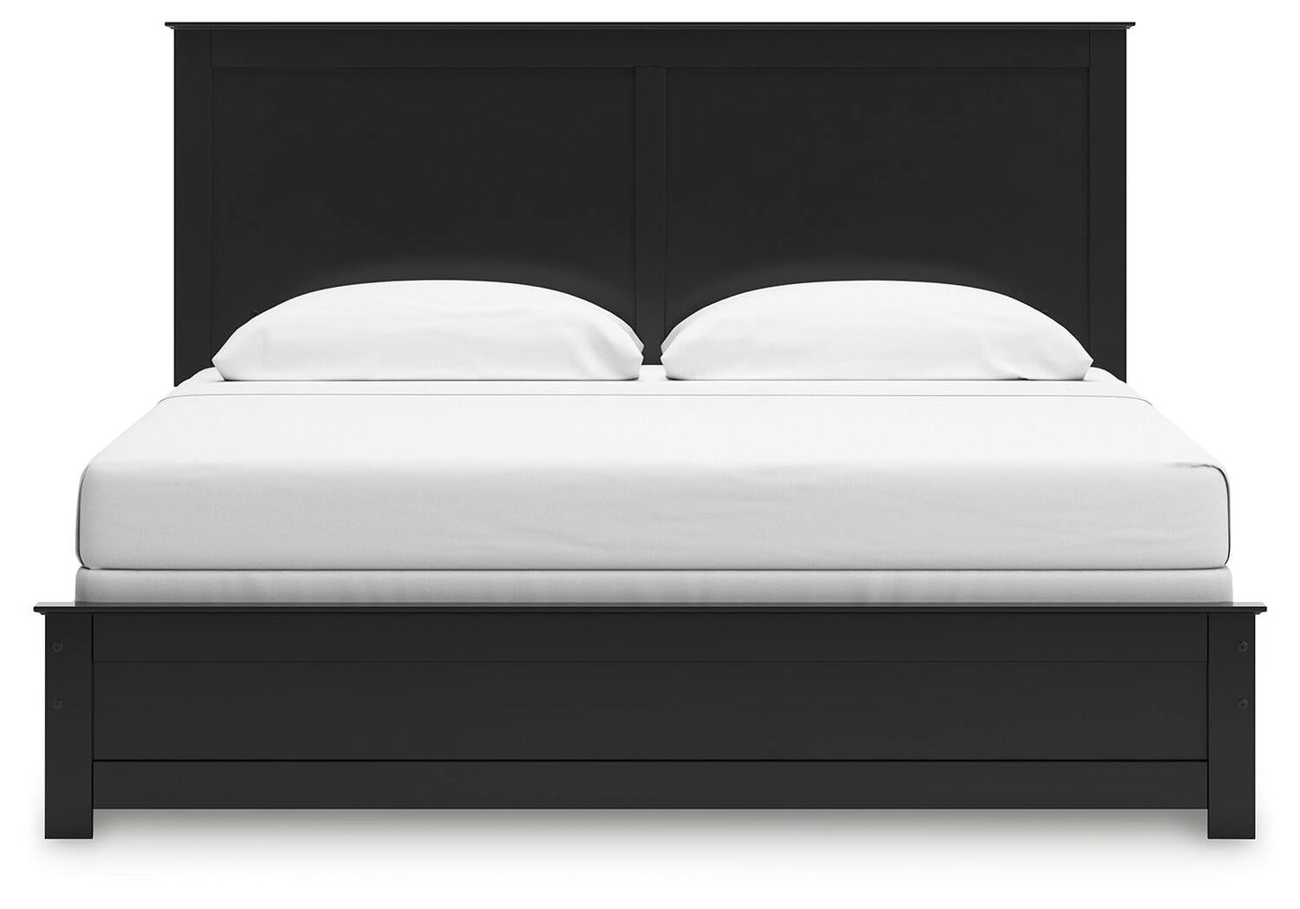 Maribel  Panel Bed, Dresser, Mirror, Chest And Nightstand