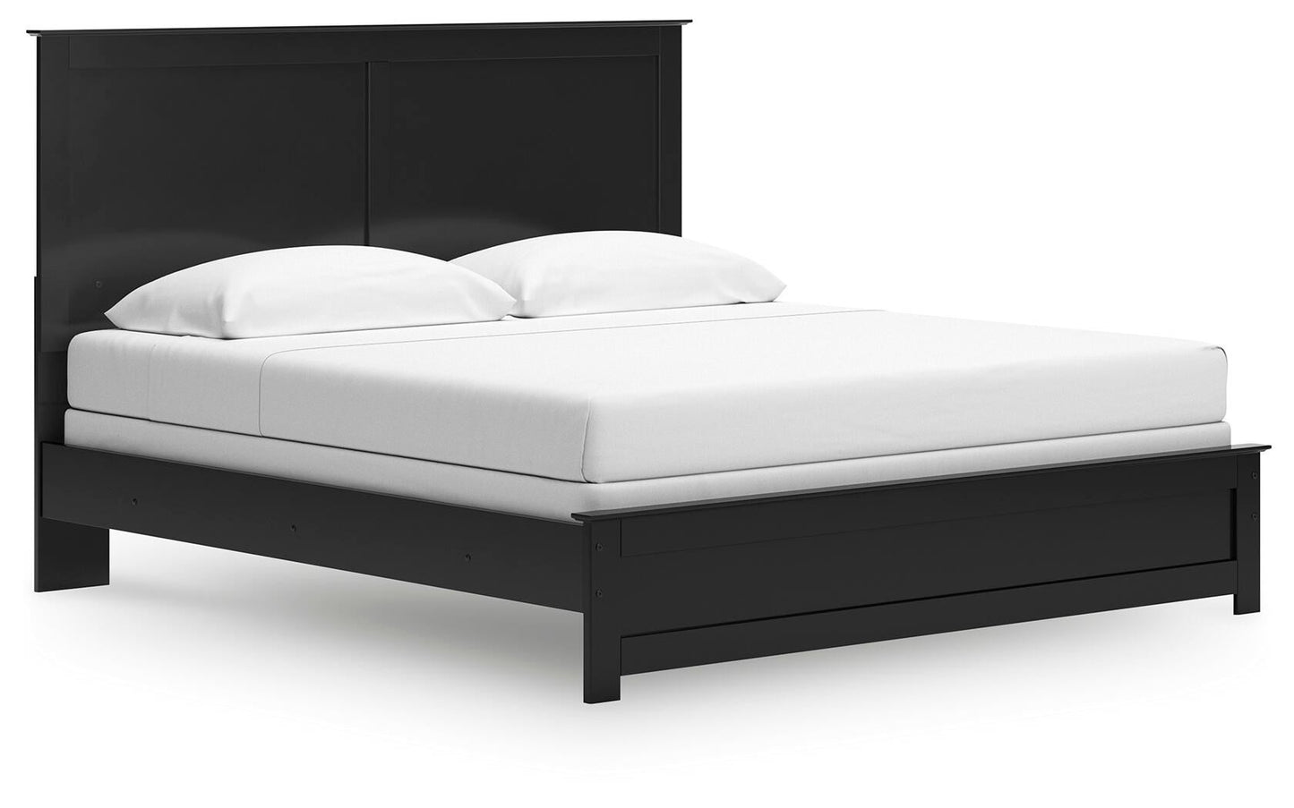 Maribel  Panel Bed, Dresser, Mirror, Chest And Nightstand