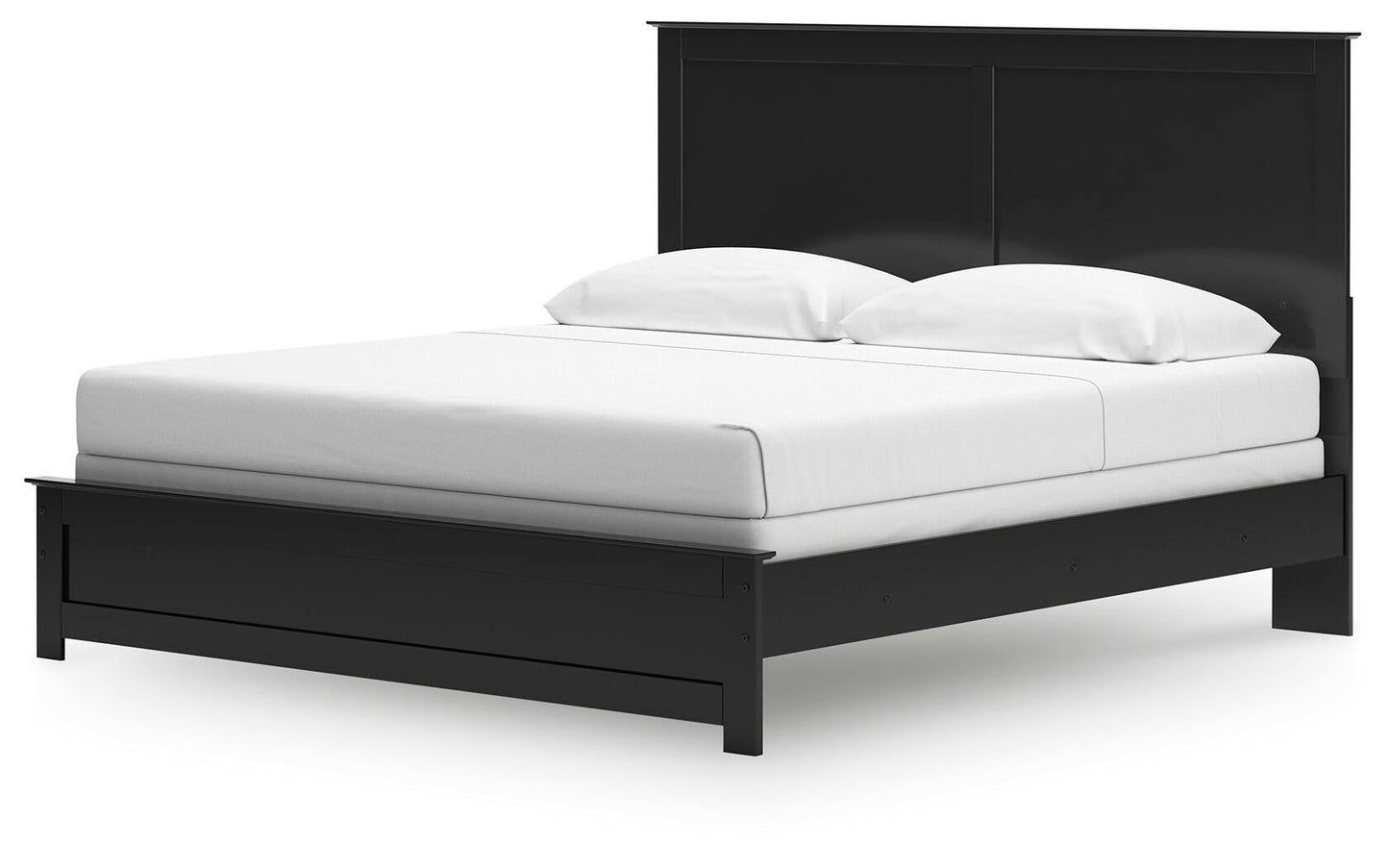Maribel  Panel Bed, Dresser, Mirror, Chest And Nightstand