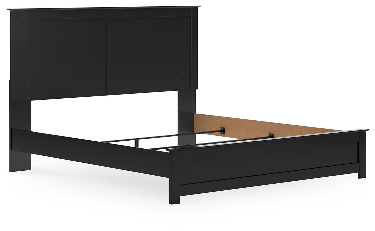 Maribel  Panel Bed, Dresser, Mirror, Chest And Nightstand