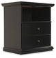 Maribel  Panel Bed, Dresser, Mirror, Chest And Nightstand