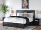 Maribel  Panel Bed, Dresser, Mirror, Chest And Nightstand