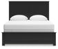 Maribel  Panel Bed, Dresser And Mirror