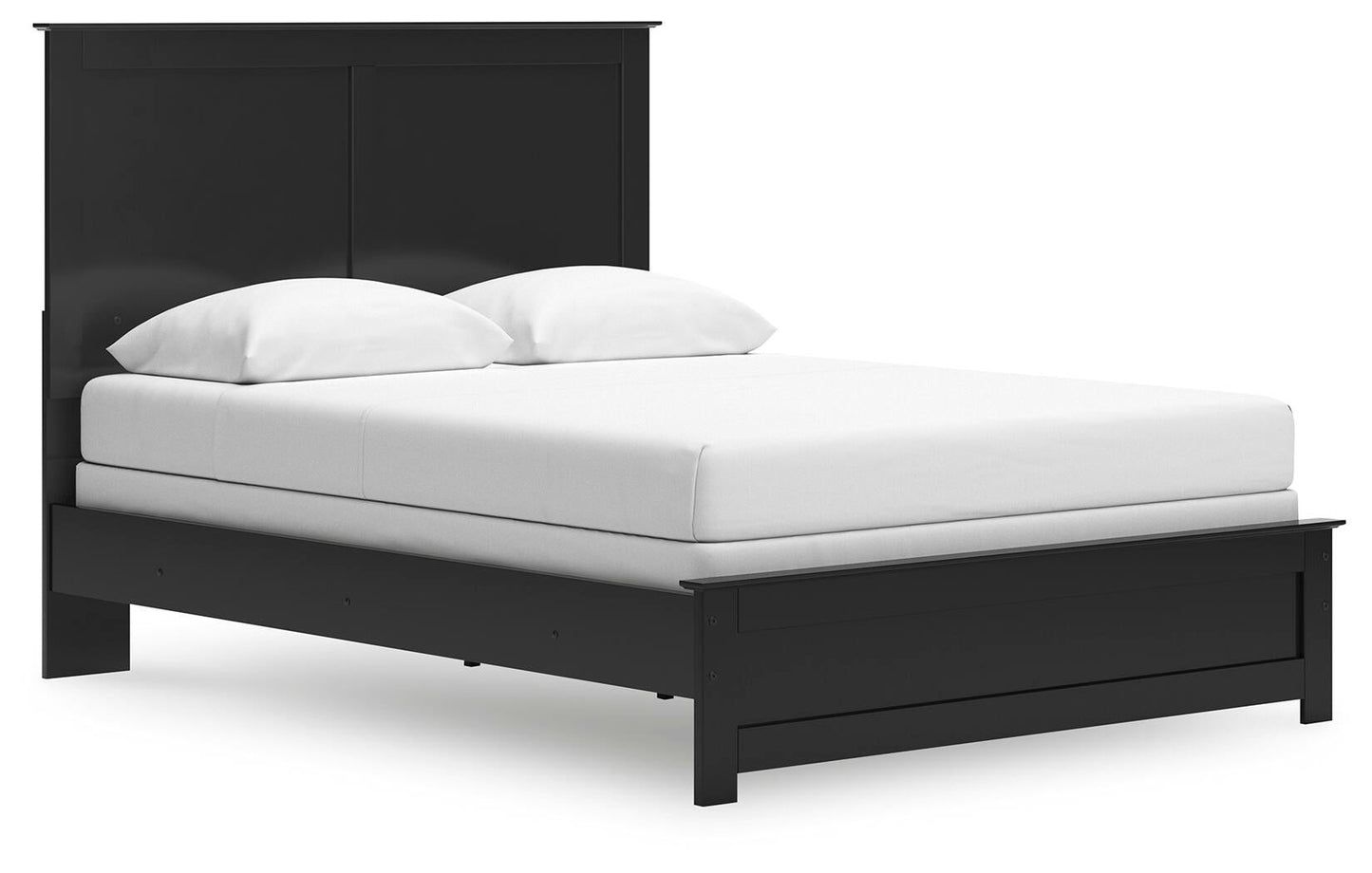Maribel  Panel Bed, Dresser And Mirror