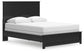 Maribel  Panel Bed, Dresser And Mirror
