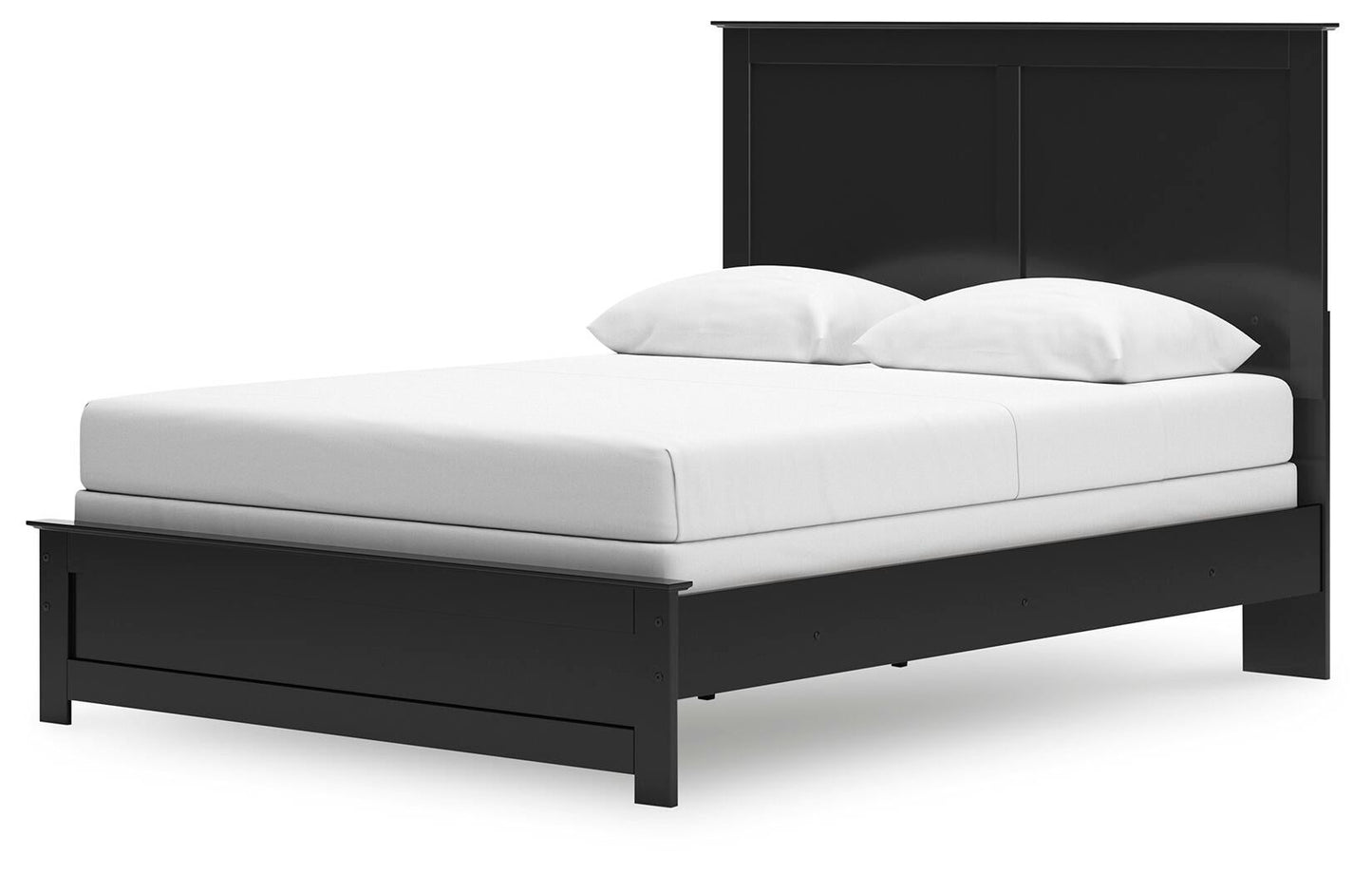 Maribel  Panel Bed, Dresser And Mirror