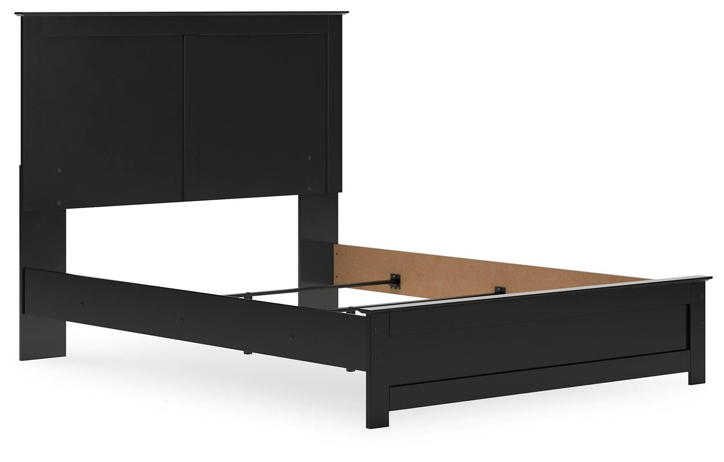 Maribel  Panel Bed, Dresser And Mirror