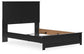 Maribel  Panel Bed, Dresser And Mirror