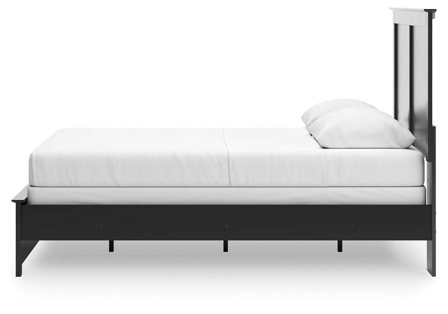 Maribel  Panel Bed, Dresser And Mirror