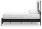 Maribel  Panel Bed, Dresser And Mirror