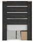 Hollivern  Panel Storage Bed, Dresser, Mirror, Chest And Nightstand