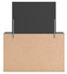Hollivern  Panel Storage Bed, Dresser And Mirror