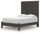 Fraluna  Panel Bed, Dresser, Mirror, Chest And Nightstand