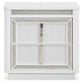 Chalanna California  Upholstered Storage Bed, Dresser, Mirror And Nightstand