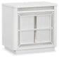 Chalanna California  Upholstered Storage Bed, Dresser, Mirror And Nightstand