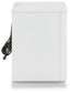 Chalanna California  Upholstered Storage Bed, Dresser, Mirror And Nightstand