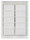 Chalanna California  Upholstered Storage Bed, Dresser, Mirror, Chest And Nightstand