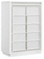 Chalanna California  Upholstered Storage Bed, Dresser, Mirror, Chest And Nightstand